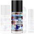 WagsMarket Nag Champa Perfume Oil - Available in 0.33oz Roll On to 4oz Glass Bottle (1oz Roll-On)