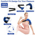 1 Pack Shoulder Heating Pad for Rotator Cuff - Heated Wrap Brace for Pain Relief - 90Mins Auto-Off Heating Pad for