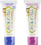 Jack N' Jill Natural Toothpaste - Safe if Swallowed, 40% Xylitol, Fluoride Free, Organic Fruit Flavor, 1.76 oz (Pack of