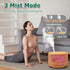 Room,600ml 7 3 Diffusers for Essential Oils Large Essential Oil Diffusers for Home,Waterless Auto Off Colors Changed