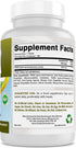 Best Naturals PABA 500 mg, 180 Tablets