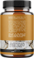 Advanced Lion's Mane Mushroom Supplement - Lions Mane Supplement Capsules with 5X Fruiting Body Mushroom Complex with Chaga Maitake Shiitake and Reishi - Brain Booster Nootropic Supplement (120 Caps)