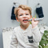 Dr. Brown’s Otter Toddler Toothbrush, Soft Bristles with Suction Cup, BPA Free, Ages 1-4, 1-Pack