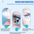 Mavdecll Portable Eye Steamer for Dry Eyes, Heated Eye Steam Sprayer, Moisturizing Eye Treatment, Heated Mist for Dry