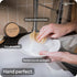 LoofaGO All-Purpose Natural Loofah Scrub Sponges, Biodegradable for Kitchen, Shower, Bath, and Skin (Pack of 10)