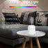 YDHZ 220ml 7 Small Essential Oil Diffuser, Aromatherapy Diffusers for Home Fragrance Aroma Diffuser with LED Color