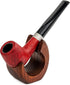 Wooden Pipe Stand - SNAIL for 1 Tobacco Pipe, Handmade from Solid Wood, Dr Watson