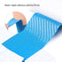 Xemz 12 Precut Kinesiology Tape for Achilles Tendon, Pcs Elastic Athletic Tape Leg Support Muscle Tape Patches