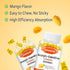 2000mg Acetyl L-Carnitine Gummies, Vegan Mango Flavor, Nutrition Supplement for Energy, Immunity & Metabolism, 60 Count