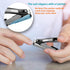 SZQHT Podiatrist Toenail Clippers Set, Professional Heavy-Duty Nail Clippers for Thick & Ingrown Nails