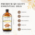 Sandalwood Essential Oil 4 oz (118 ml) with Glass Dropper for Diffusers, Soap & Candle Making