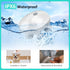 HIQUAY 4 96 Electric Pet Massager for Dogs and Cats, Cordless Handheld Tool with Massage Heads and Massage Nodes, Back