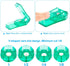 2PCS Pill Cutter - Professional Pill Splitter for Cutting Small or Large Pills in Half