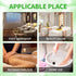 Pedicure Kit Foot Soak Set: Bubble Salt, Sugar Scrub, Massage Mask, Lotion in a Box, 4 Step Foot Spa Kit (Lemon)