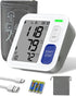 Blood Pressure Monitor, Upper Arm Cuff with 9"-17" Large Cuff, 4" Screen Automatic Digital BP Machine for Home Use