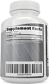 Selenium 200mcg - 365 Vegan Capsules, Pure & Yeast Free L-Selenomethionine for Thyroid, Heart, Immune Support