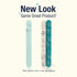 Onsen Secret Japanese Nail File - Professional 10-Pack Double Sided Natural & Acrylic Filers - 120/180 Grit