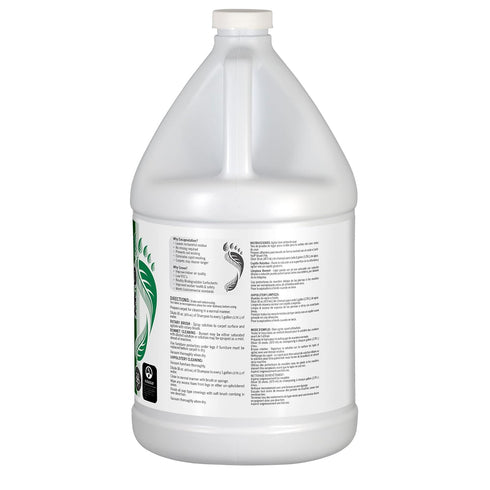 TaskBrand Cleaner,4/cs Structured by Nature Encapsulating Shampoo/Spin