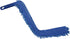 Handheld Reusable Microfiber Flex Duster, Bendable Dust Cleaner for Hard-to-Reach Areas, Machine Washable, 20”, Blue