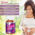 Prenatal Gummy Vitamins for Women with Folic Acid, Vitamin A, C, D3, B12 & B6, 60 Gummies
