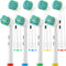 GENKENT 8 Pack Replacement Toothbrush Heads for Oral B Braun Pro 1000/500/1500/3000/5000/6000