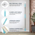 Carpet Rake for Pet Hair Removal, Reusable Cat Dog Hair Remover with 55’’ Long Handle for Carpets