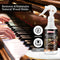 Piano Cleaner and Polish | Clean, Wax and Protect Wood Finish | Restore Shine, Remove Stains (8.45 Fl Oz)