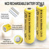 Zsolarigt 10 Pack 500mAh 1.2V 500mAh Ni-Cd AA Rechargeable Solar Light Batteries, Double A Rechargeable AA Battery