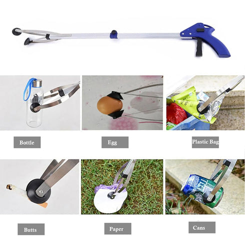 Reacher Grabber, Windspeed Aluminum Suction Cup Grip Tool for Light Bulb Remover, Trash Picker