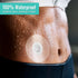 Universal Adhesive Patches for CGM and Insulin Pumps, 40 Pack Waterproof & Breathable with 0.8-Inch Hole