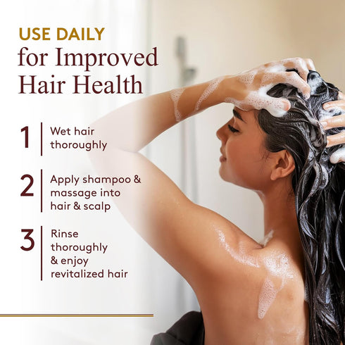 Okay Black Jamaican Castor Oil Shampoo - Natural, Moisturizing Jamaican Castor Shampoo, Strengthen & Restore Damaged