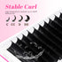 TDANCE Easy Fan Lash Extension, Rapid Blooming Volume Eyelash Extensions, C CC D DD J B L Curl, 0.03-0.12mm