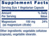Life Extension Magnesium (Citrate) 100 mg – Magnesium Supplement For Men and Women - For Heart and Bone Health, Immune System Support - Gluten-Free, Non-GMO - 100 Vegetarian Capsules
