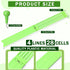 Trandraft 4 28 Braille Slate and Stylus Kit with Line Cells Braille Slate and Stylus Alphabet Board Writing Label Maker