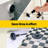 Holikme 5Pack Drill Brush Attachment Set for Car Interior Detailing, Power Scrubber Brush for Bathroom, Kitchen