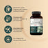 NatureBell L-Lysine 1,000mg Capsules + Quercetin 250mg with Vitamin C and Zinc - 240 Count, Immune Support