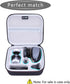 LTGEM Hard Case for FlexSeries Electric Head Hair Shaver - Travel Storage Bag (Only Case Sale)