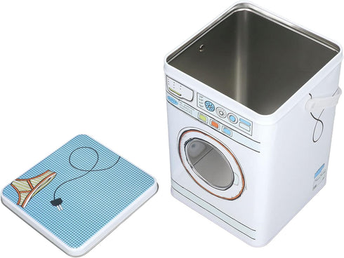 Stylish Laundry Detergent Storage Container - Washing Machine Design