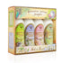 Island Soap and Candle Works Sampler Gift Set, Paraben Free Body Lotion for Men and Women, 4 x 2 Ounce