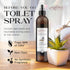 Before You Go Toilet Spray for Poop, 8 Oz, Vanilla Lavender Bathroom Freshener, Long Lasting Toilet Deodorizer