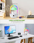 Weljoy Aromatherapy Essential Oil Diffuser Rainbow Rain Cloud Micro Humidifier Water Drip Mushroom Diffuser