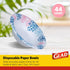 Glad Everyday Disposable Paper Bowls with Pink Hydrangea Design | Cut-Proof, Microwaveable Paper Bowls, Floral Themed Disposable Bowls for Everyday Use | 12 Ounces, 44 Count