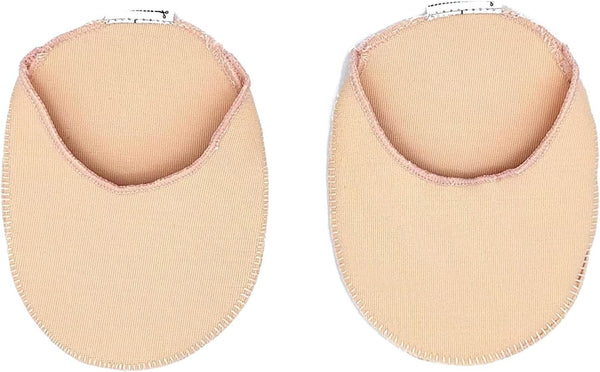 Nylon Spandex Pointe Shoe Toe Pads, Foam Cushioning for Toes (M)
