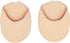Nylon Spandex Pointe Shoe Toe Pads, Foam Cushioning for Toes (M)