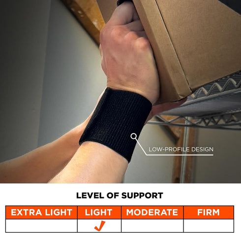 Ergodyne ProFlex 405 Wrist Wrap Support, Ambidextrous Design