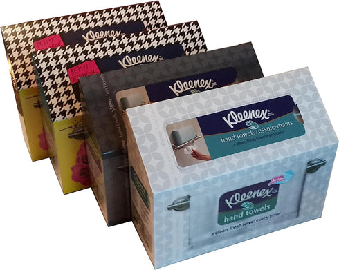 Hand Towels, 1-Ply, 60 Count Pack
