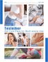 Ice Pack Bags for Injuries, Reusable 3 Packs Hot Water Bag for Pain Relief, Leak-Proof Elastic Ice Bag, Sizes 6, 9, 11