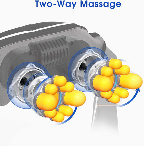 LAOBEN Neck and Shoulder Massager with Heat, Shiatsu Neck Massager for Neck and Shoulder Massage, Neck and Back