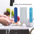 Professional Mini Blue Finger Nail Files, 120/240 Washable Emery Boards, 12 Fingernail Files Per Pack