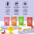 Pack, 20 Pack, 0 VOLO VERO Konjac Jelly Pouch Drinkable Variety Low Calories, Sugar, Gluten Free, Keto, Collagen